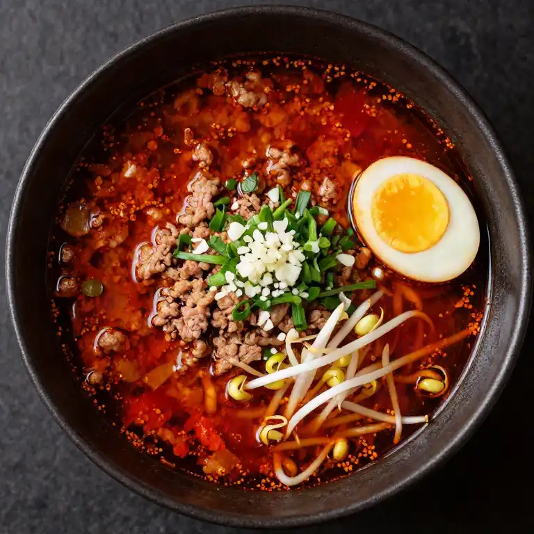 Spicy Tonkotsu Ramen
