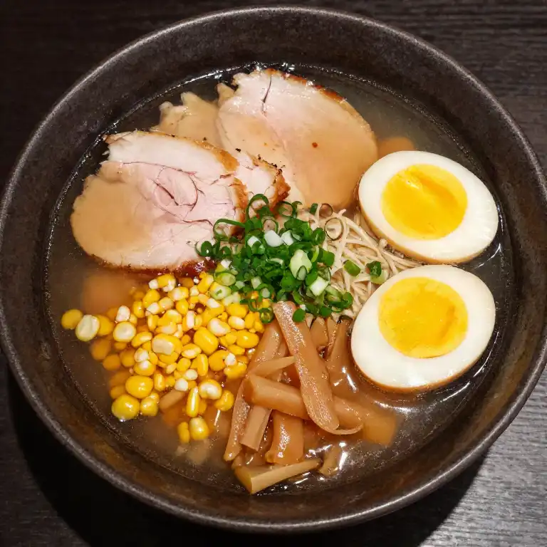 Shoyu Chicken Ramen