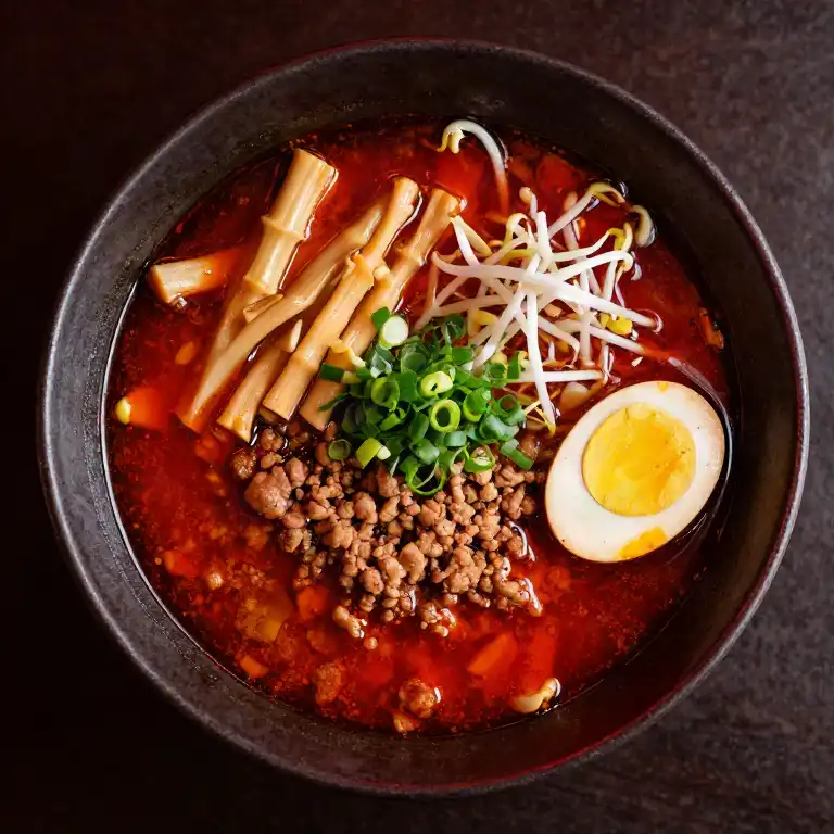 Spicy Miso Ramen Bowl