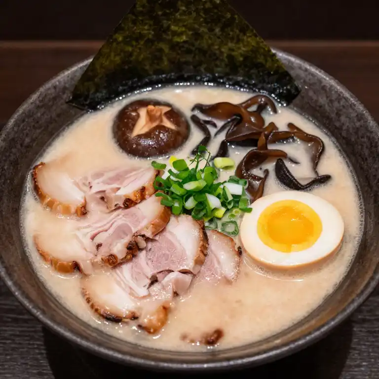 Tonkotsu Ramen Bowl