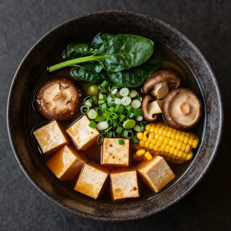 Veggie Shoyu Ramen Bowl