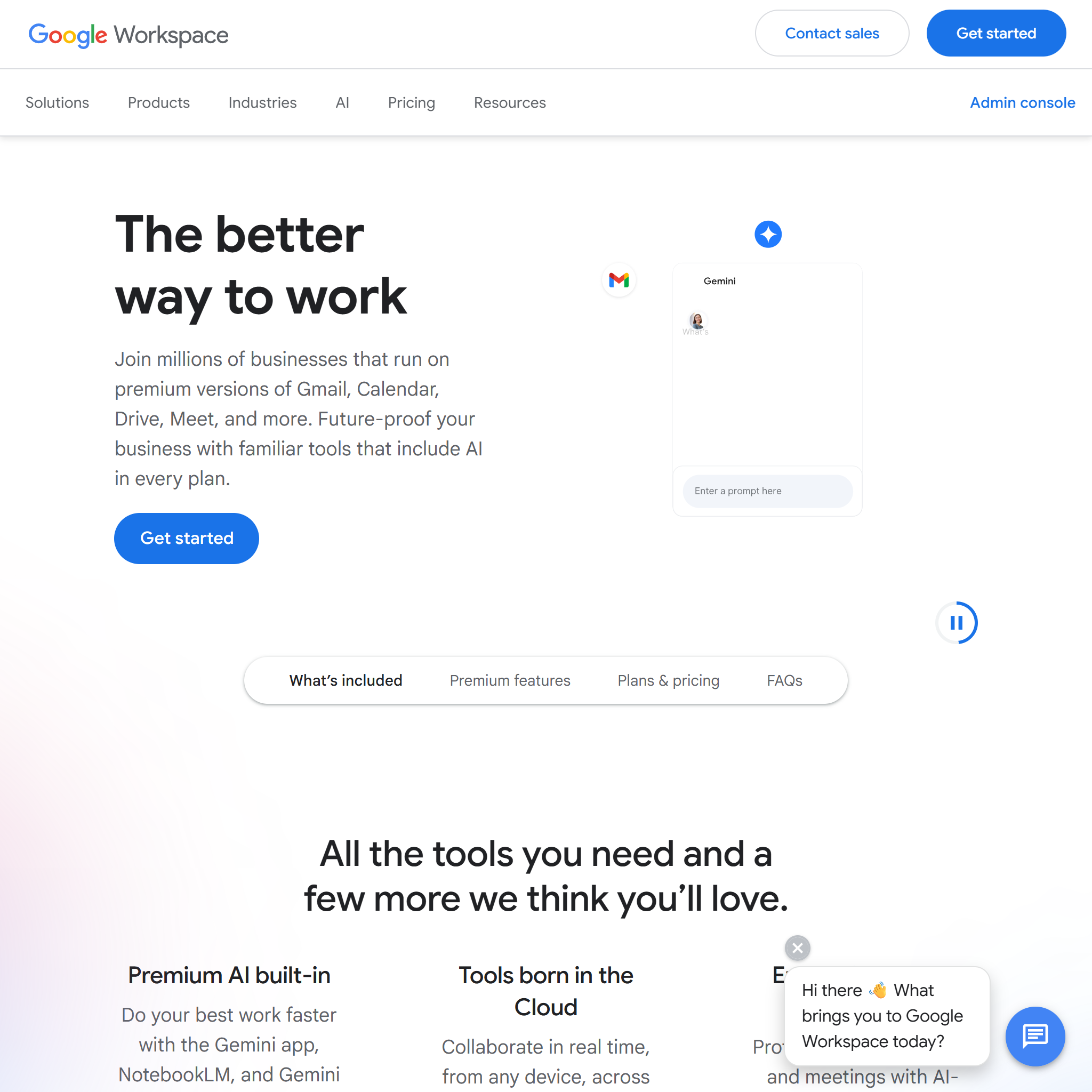 Google example